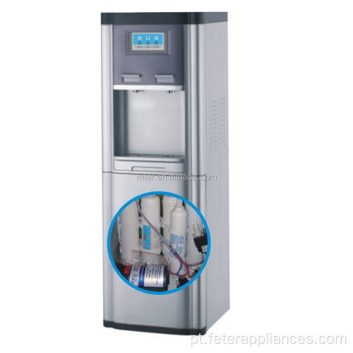 dispensador de água quente fria com filtro RO CE